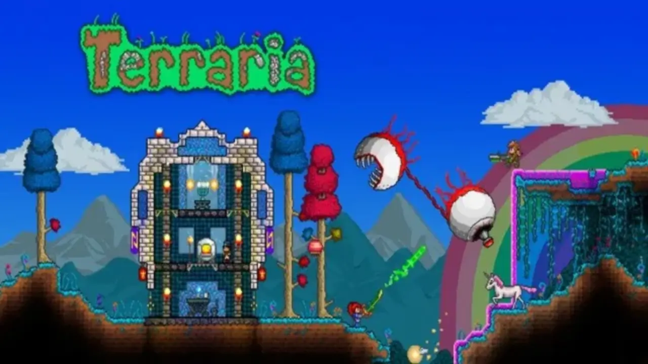 Terraria Apk Download and Play the Popular Sandbox Game