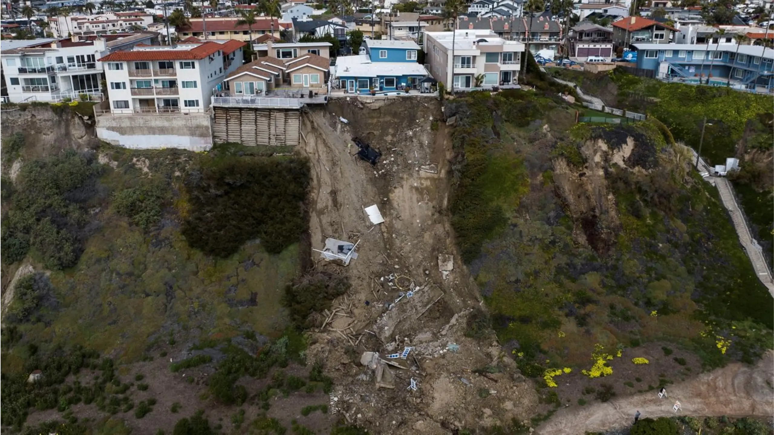Landslides in San Clemente Causes, Effects, and Mitigation
